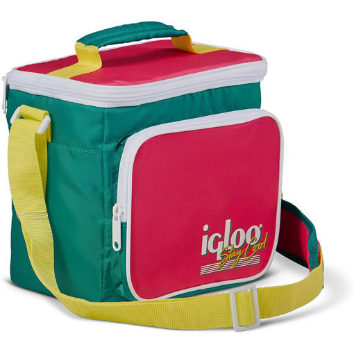 Εικόνα για Ισοθερμική Τσάντα Φαγητού Igloo Retro Square Lunch Dark Jade 41331