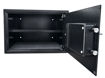Εικόνα για POWERTECH χρηματοκιβώτιο ασφαλείας PT-1666 με ράφι, ψηφιακό κλείδωμα, 44x40x30cm, 17kg