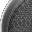 Εικόνα για RESTO Τηγάνι Achird 95346 Tri-Ply Ανοξείδωτο με Αντικολλητική Επιφάνεια Κυψέλης Ø24cm