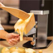 Εικόνα για Cecotec Cheese&Grill 6000 Inox Ηλεκτρική Ψηστιέρα Raclette 600W με Αντικολλητική Σχάρα Γκριλ & Περιστροφή 360°