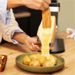 Εικόνα για Cecotec Cheese&Grill 6000 Inox Ηλεκτρική Ψηστιέρα Raclette 600W με Αντικολλητική Σχάρα Γκριλ & Περιστροφή 360°
