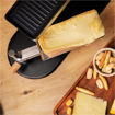 Εικόνα για Cecotec Cheese&Grill 6000 Inox Ηλεκτρική Ψηστιέρα Raclette 600W με Αντικολλητική Σχάρα Γκριλ & Περιστροφή 360°