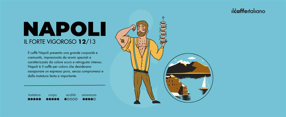 ΕΙΚΟΝΑ NAPOLI NESPRESSO IL CAFFE