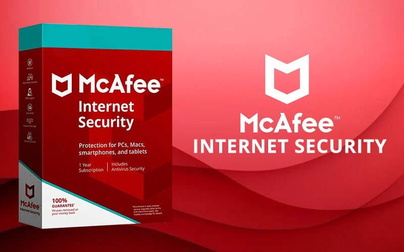 McAfee Internet Security 2022  (1 συσκευή - 1 έτος) - Ηλεκτρονική Άδεια