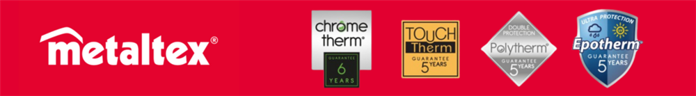 Εικόνα με logo metaltex και επιστρώσεις